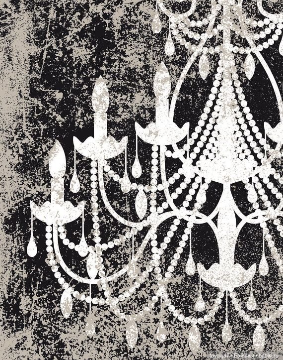 20 и одна люстра в стиле Необарокко