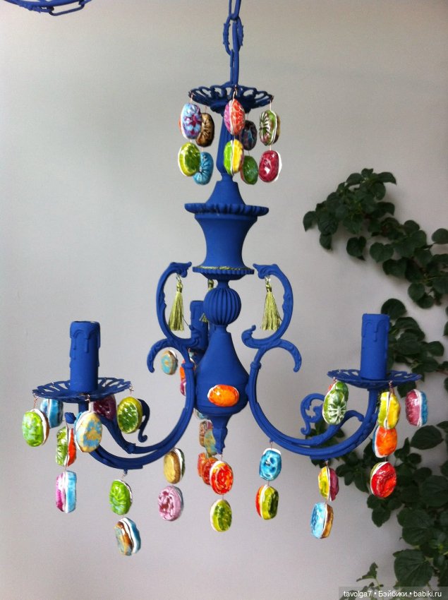 20 и одна люстра в стиле Необарокко (фото 6)