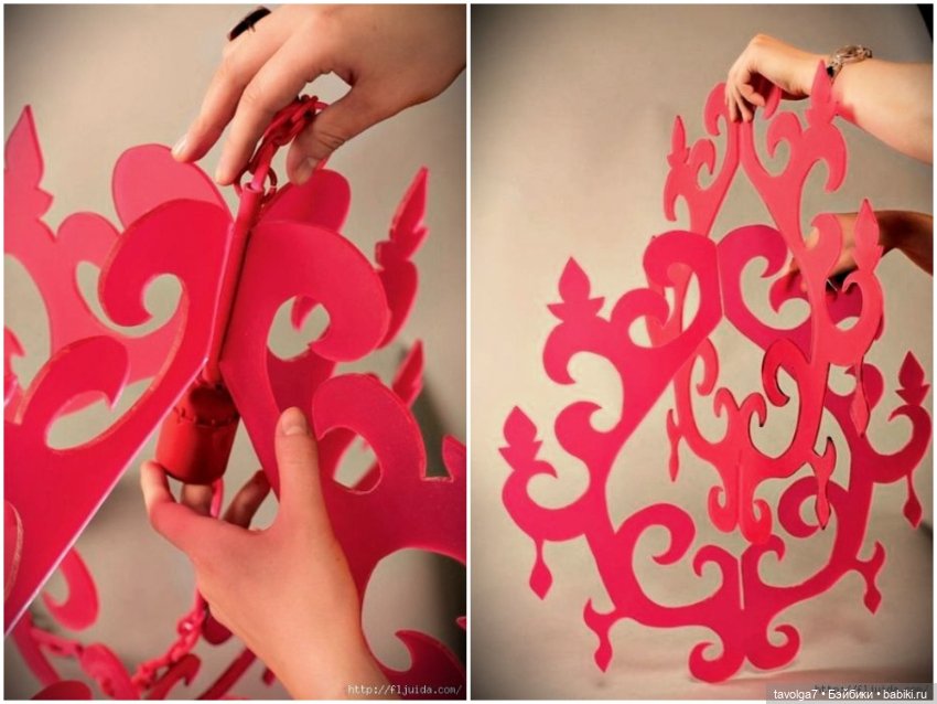 20 и одна люстра в стиле Необарокко