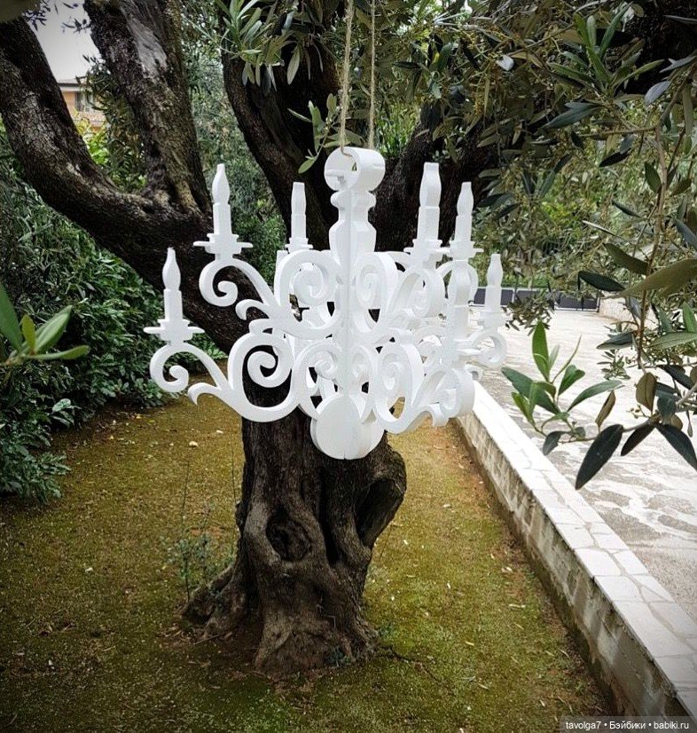 20 и одна люстра в стиле Необарокко