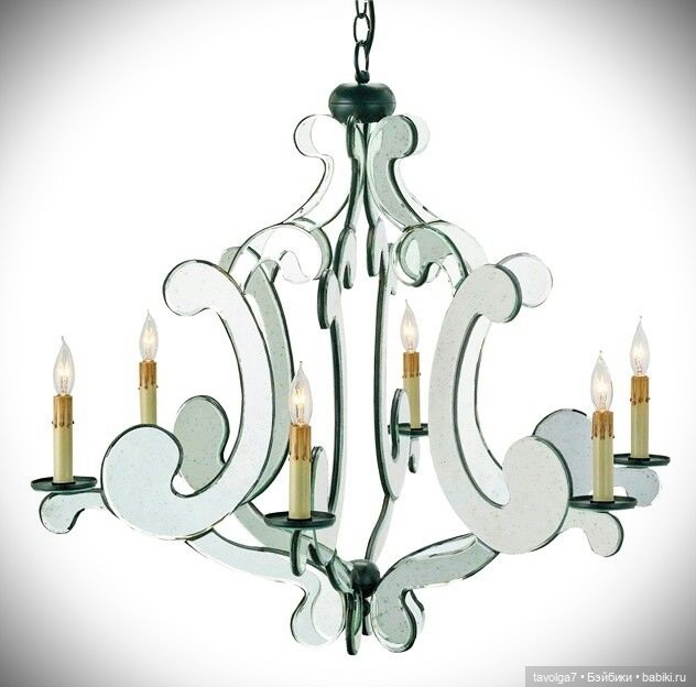 20 и одна люстра в стиле Необарокко (фото 9)