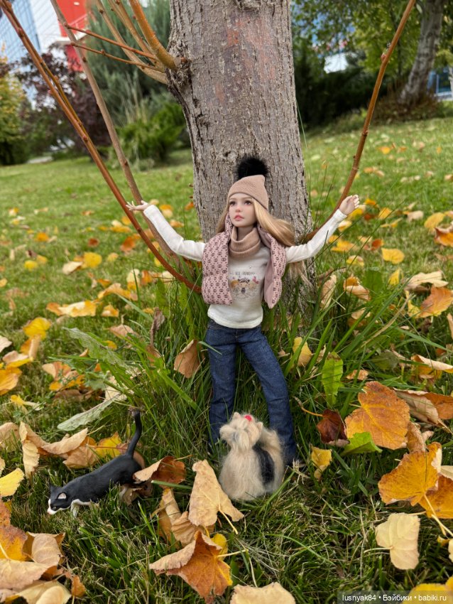 Серия осенних фото🍂 — Куклы Tender Creation (Анна Добрякова): российские BJD (БЖД)