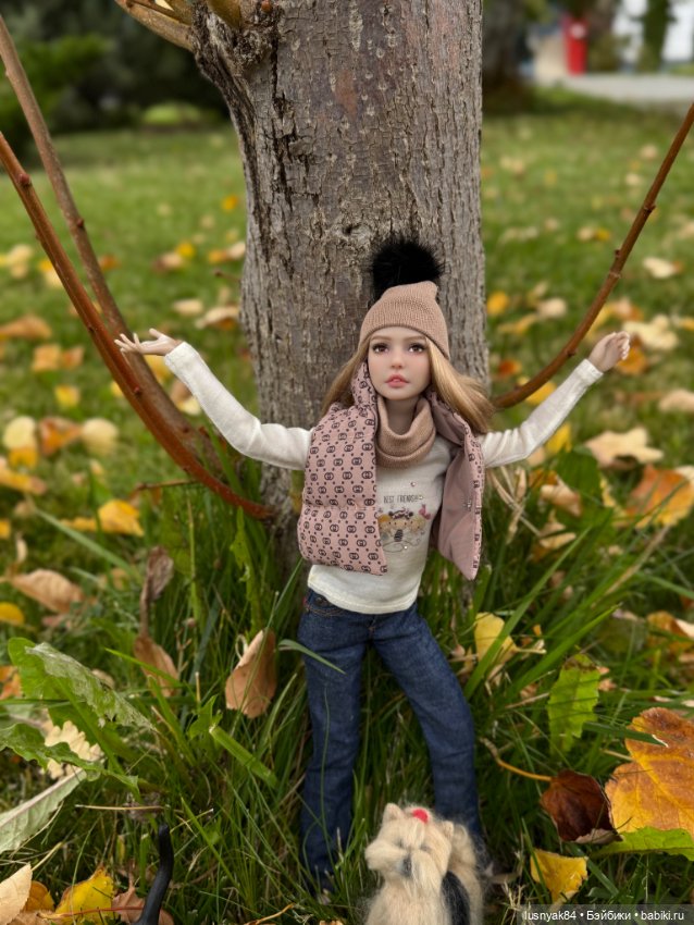 Серия осенних фото🍂 — Куклы Tender Creation (Анна Добрякова): российские BJD (БЖД) (фото 3)