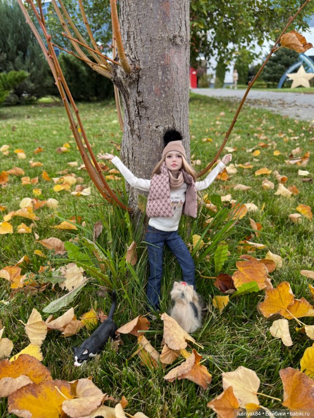 Серия осенних фото🍂 — Куклы Tender Creation (Анна Добрякова): российские BJD (БЖД) (фото 2)