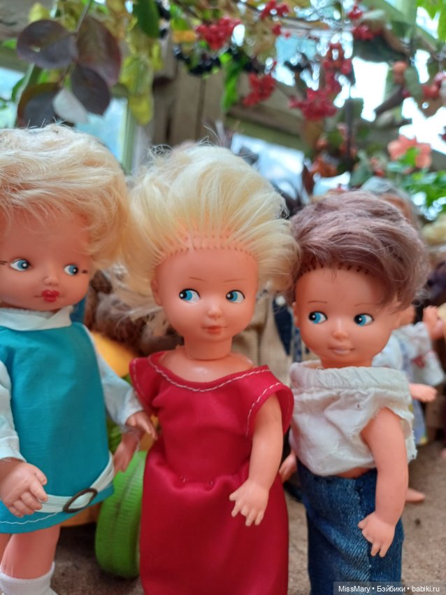 Весёлый клоун 🤡 — Винтажные куклы ГДР (Немки): Бигги (фото 7)