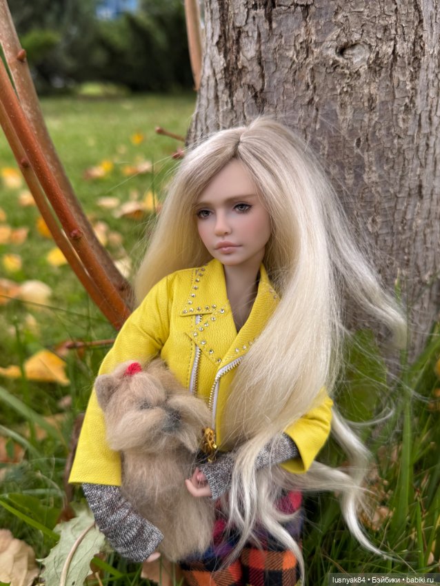 Осенние фото 🍂 — Куклы Tender Creation (Анна Добрякова): российские BJD (БЖД) (фото 5)