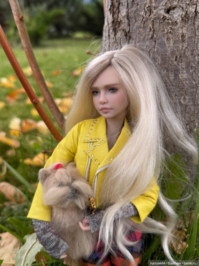 Осенние фото 🍂 — Куклы Tender Creation (Анна Добрякова): российские BJD (БЖД) (фото 4)
