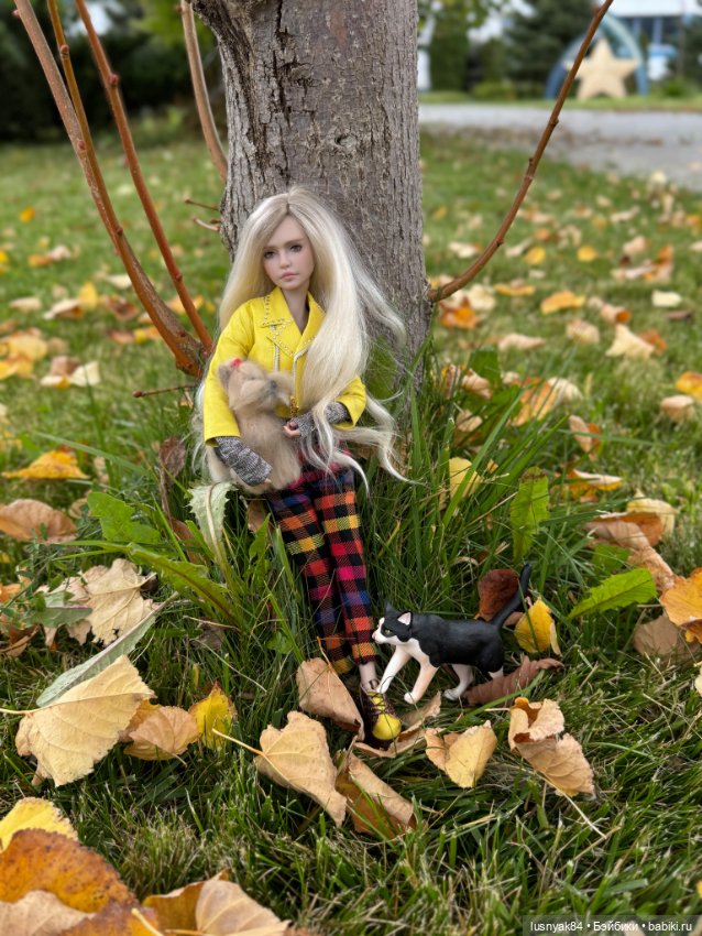 Осенние фото 🍂 — Куклы Tender Creation (Анна Добрякова): российские BJD (БЖД) (фото 9)