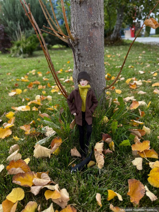 Осенние фото🍂 #3 — Куклы Tender Creation (Анна Добрякова): российские BJD (БЖД) (фото 2)