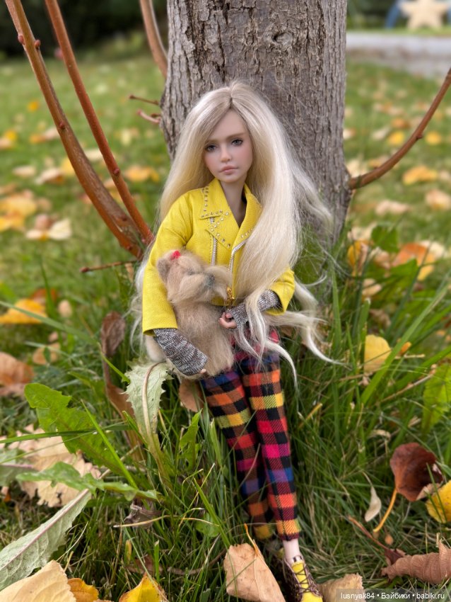 Осенние фото 🍂 — Куклы Tender Creation (Анна Добрякова): российские BJD (БЖД)