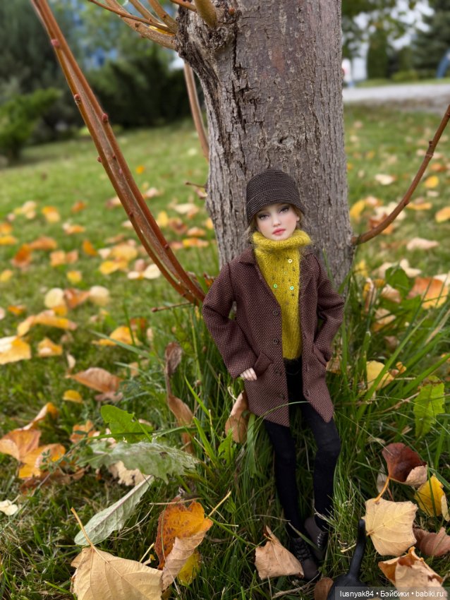 Осенние фото🍂 #3 — Куклы Tender Creation (Анна Добрякова): российские BJD (БЖД)