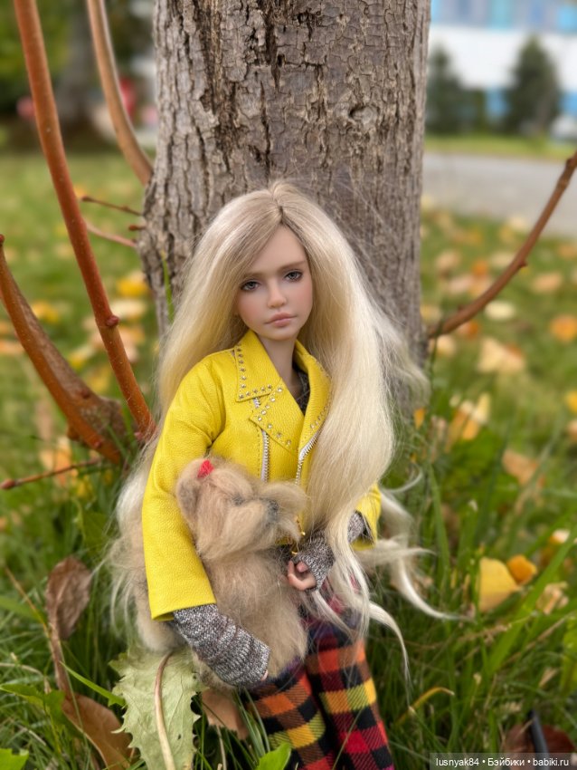 Осенние фото 🍂 — Куклы Tender Creation (Анна Добрякова): российские BJD (БЖД) (фото 7)