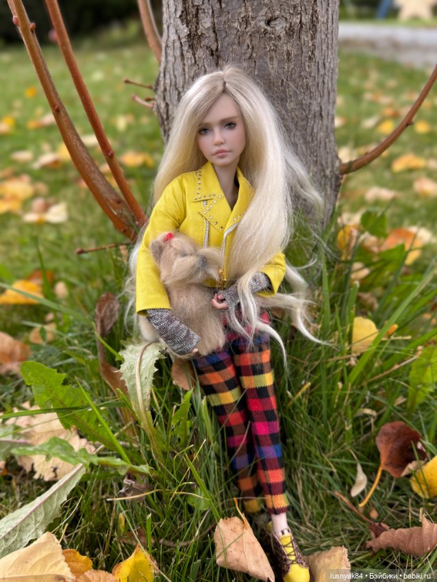 Осенние фото 🍂 — Куклы Tender Creation (Анна Добрякова): российские BJD (БЖД) (фото 2)