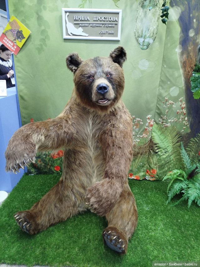 Выставка "живых" кукол в Гостином Дворе, 2025 (фото 8)