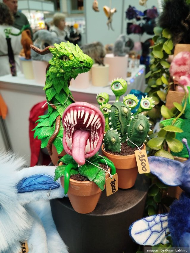 Выставка "живых" кукол в Гостином Дворе, 2025