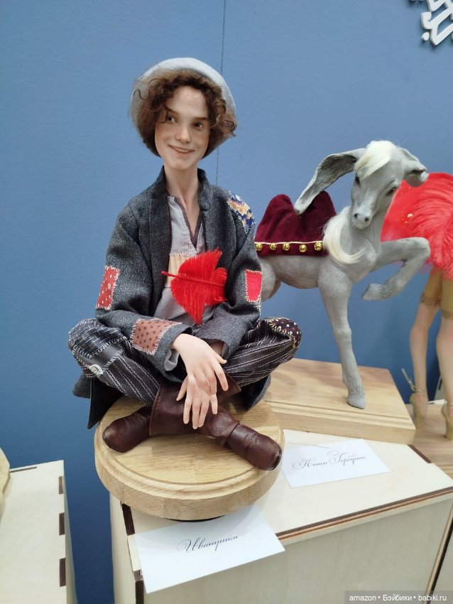 Выставка "живых" кукол в Гостином Дворе, 2025