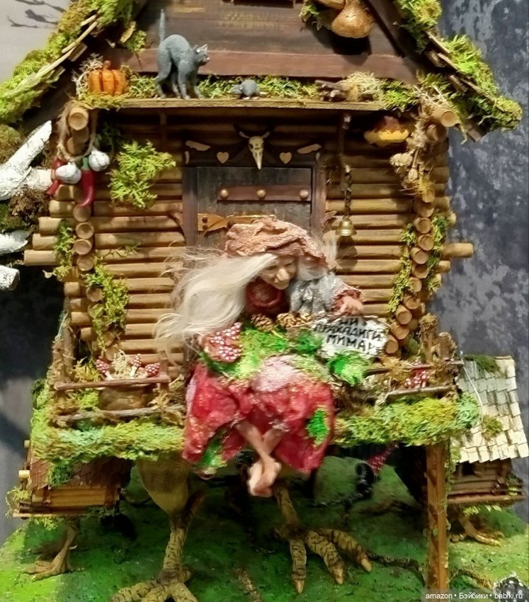 Выставка "живых" кукол в Гостином Дворе, 2025