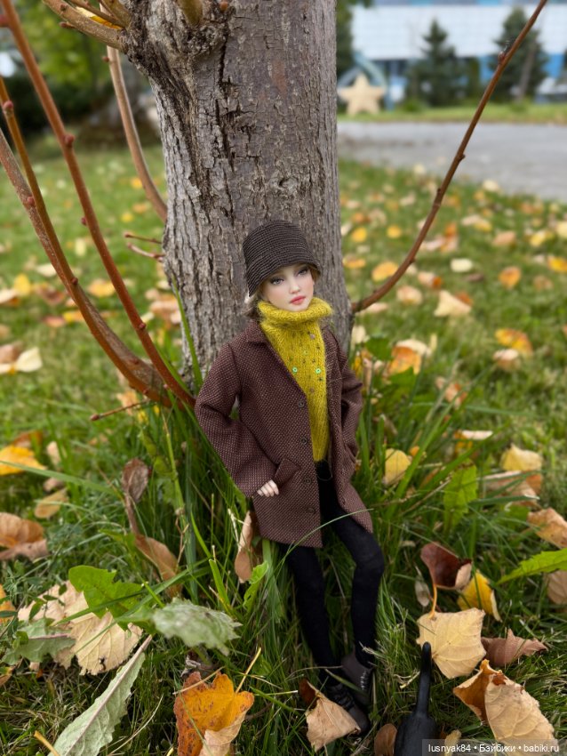 Осенние фото🍂 #3 — Куклы Tender Creation (Анна Добрякова): российские BJD (БЖД) (фото 4)