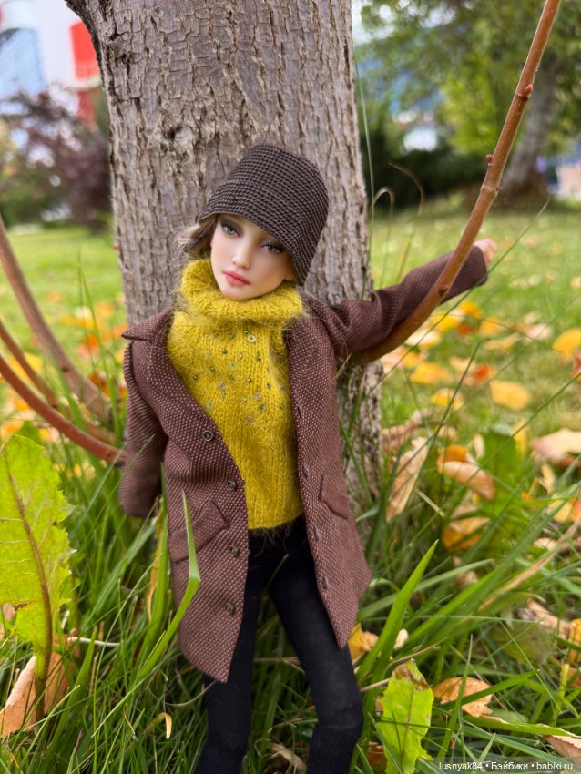 Осенние фото🍂 #3 — Куклы Tender Creation (Анна Добрякова): российские BJD (БЖД) (фото 6)