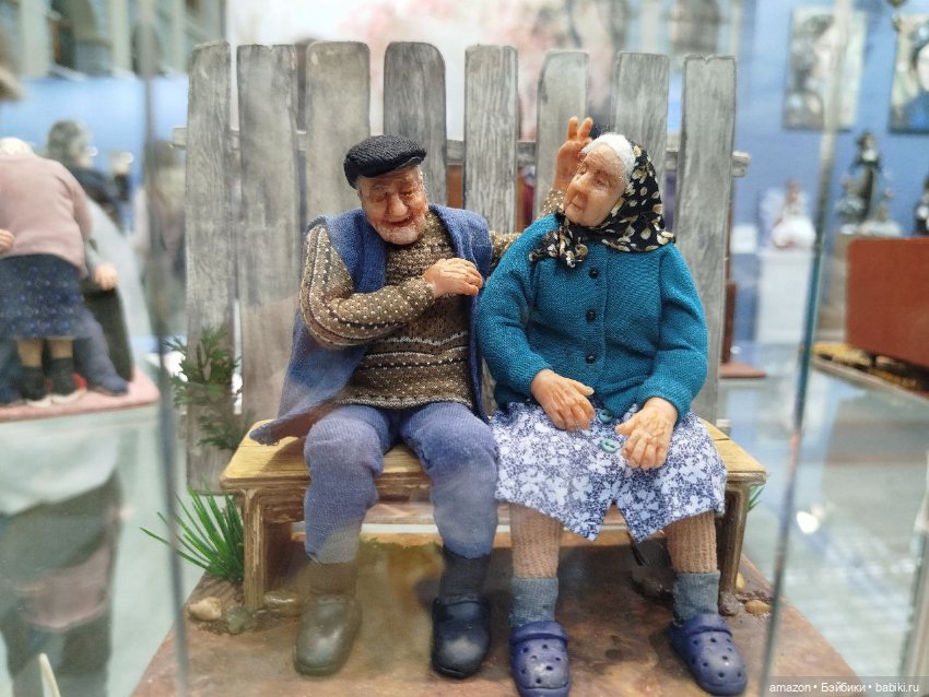 Выставка "живых" кукол в Гостином Дворе, 2025