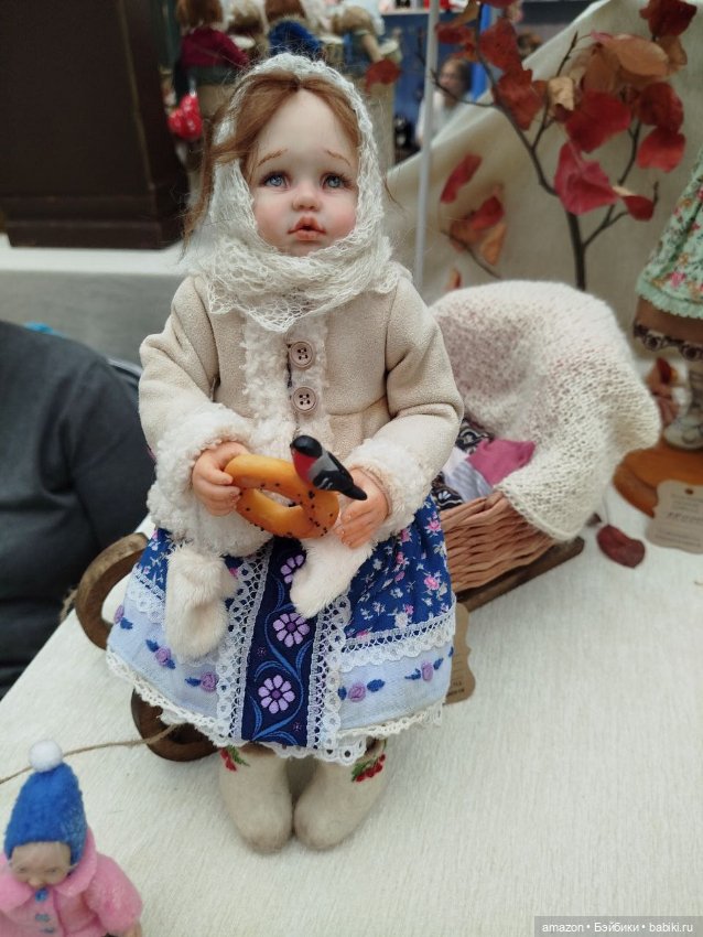 Выставка "живых" кукол в Гостином Дворе, 2025