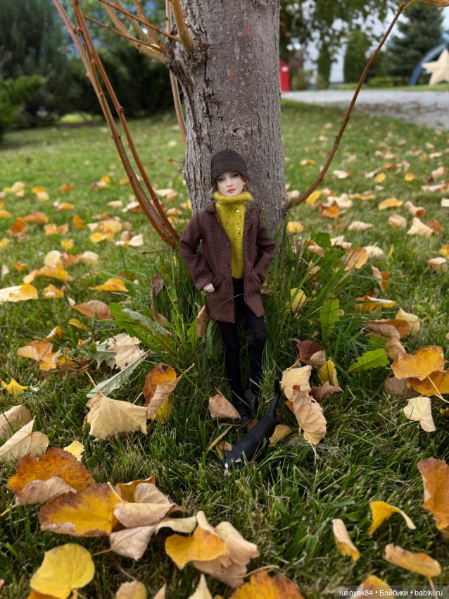 Осенние фото🍂 #3 — Куклы Tender Creation (Анна Добрякова): российские BJD (БЖД) (фото 3)