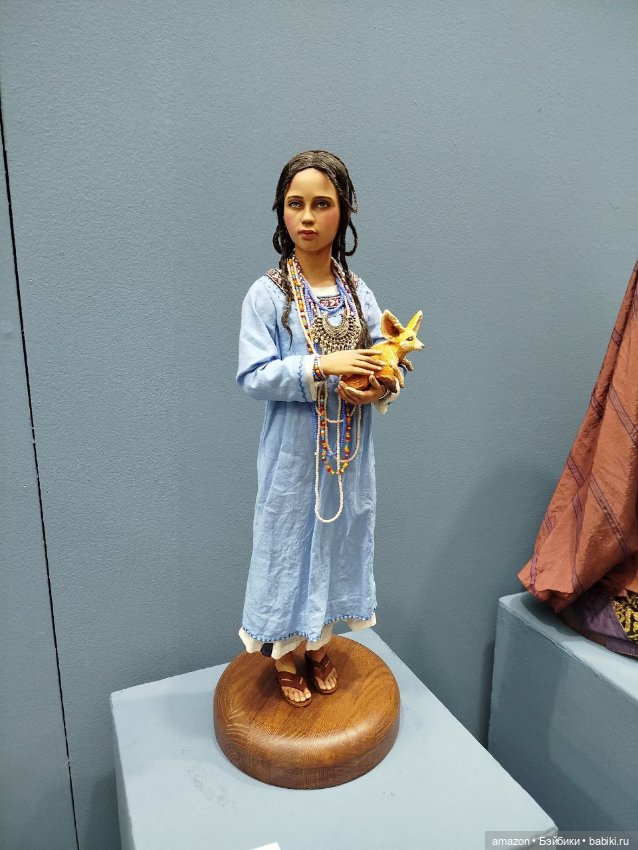 Выставка "живых" кукол в Гостином Дворе, 2025