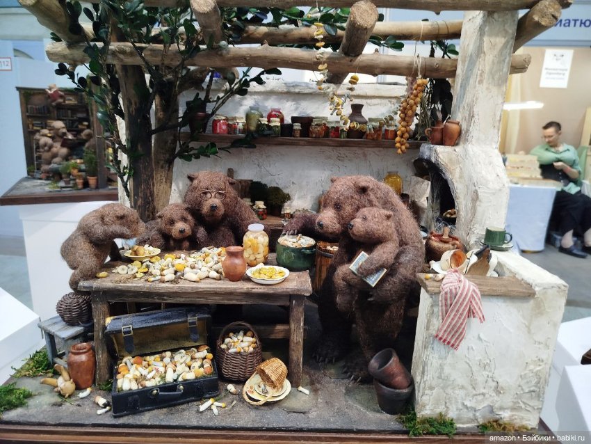 Выставка "живых" кукол в Гостином Дворе, 2025