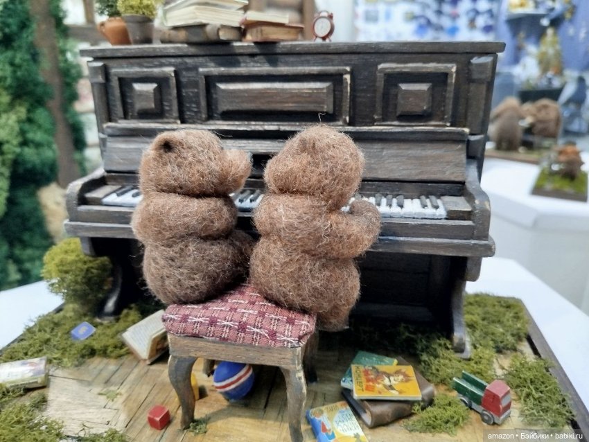 Выставка "живых" кукол в Гостином Дворе, 2025