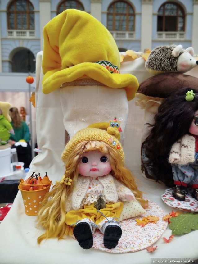 Выставка "живых" кукол в Гостином Дворе, 2025