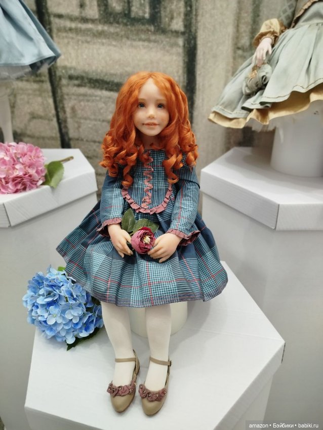 Выставка "живых" кукол в Гостином Дворе, 2025 (фото 10)