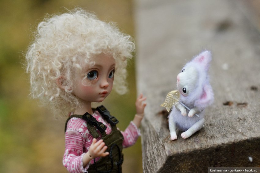 Агнеша и уголек — 3D