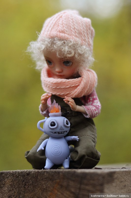 Агнеша и уголек — 3D