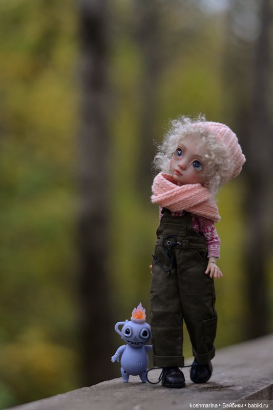 Агнеша и уголек — 3D