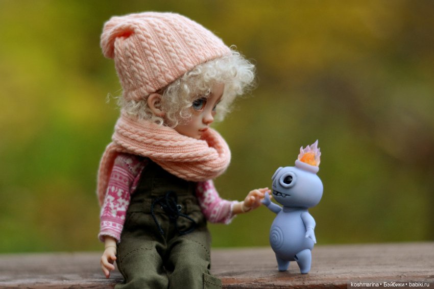 Агнеша и уголек — 3D