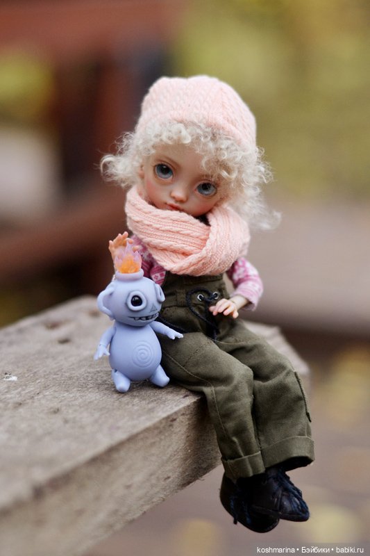 Агнеша и уголек — 3D