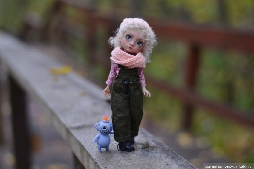 Агнеша и уголек — 3D