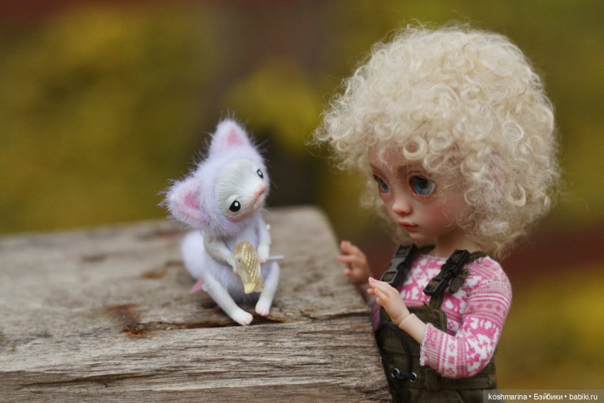 Агнеша и уголек — 3D