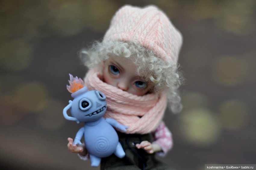 Агнеша и уголек — 3D