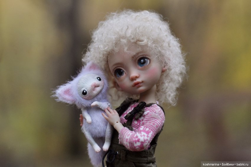 Агнеша и уголек — 3D