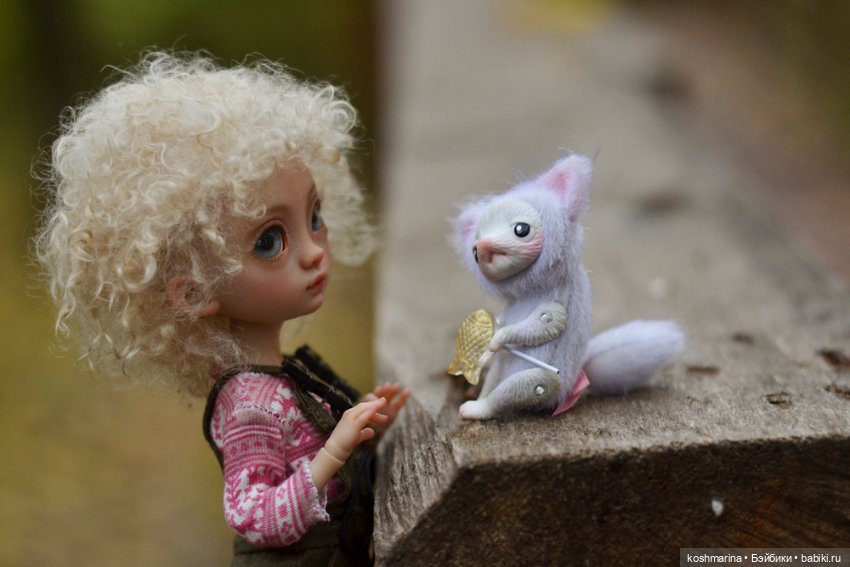 Агнеша и уголек — 3D