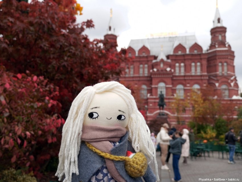 Осенняя Марта — Домашние фото авторских кукол: личные коллекции