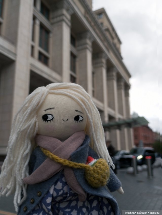 Осенняя Марта — Домашние фото авторских кукол: личные коллекции (фото 9)