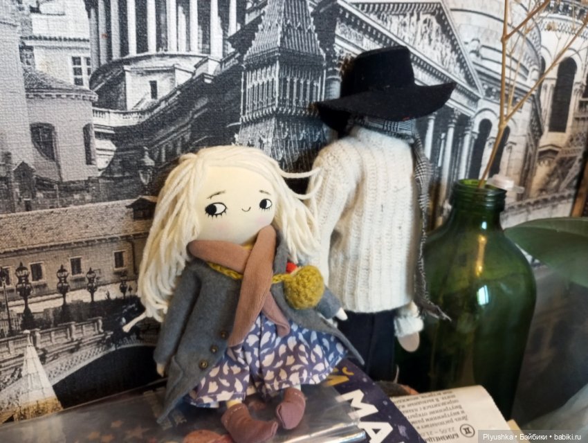 Осенняя Марта — Домашние фото авторских кукол: личные коллекции (фото 7)