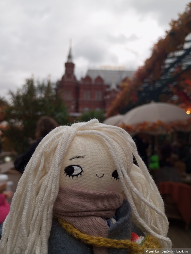 Осенняя Марта — Домашние фото авторских кукол: личные коллекции