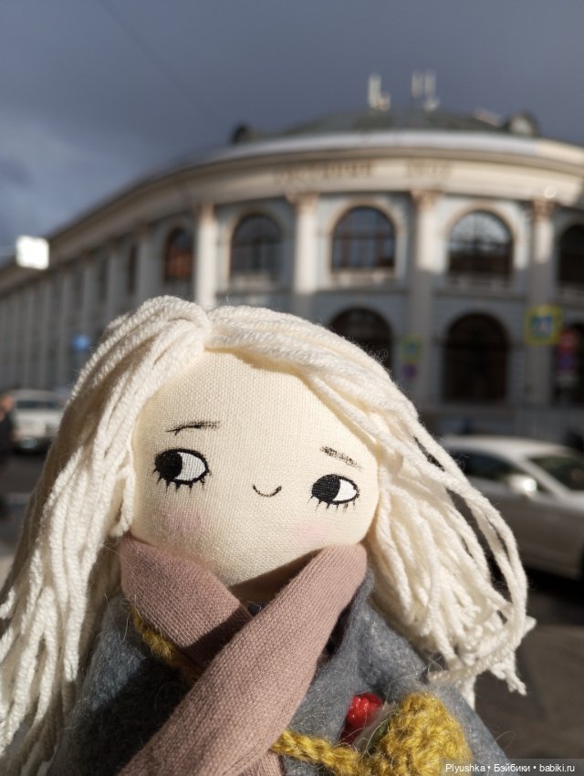 Осенняя Марта — Домашние фото авторских кукол: личные коллекции