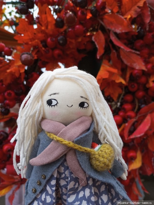 Осенняя Марта — Домашние фото авторских кукол: личные коллекции