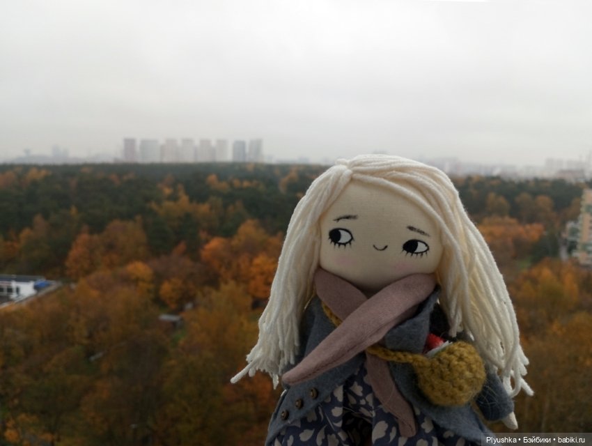 Осенняя Марта — Домашние фото авторских кукол: личные коллекции (фото 5)