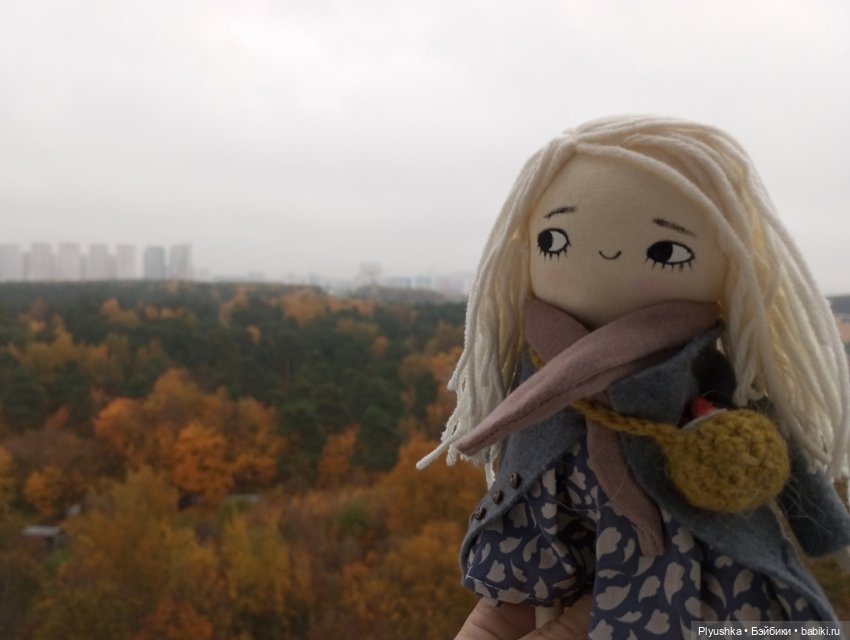 Осенняя Марта — Домашние фото авторских кукол: личные коллекции (фото 4)