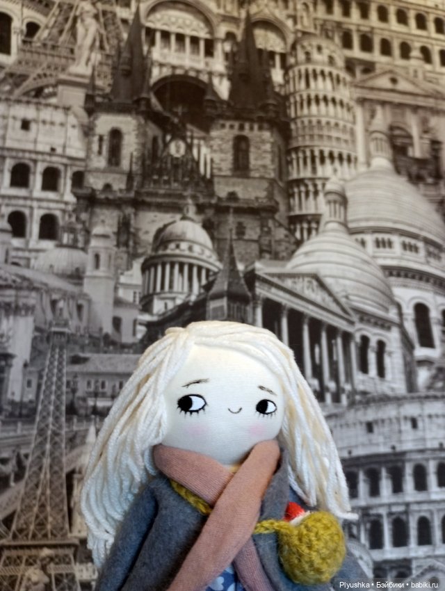 Осенняя Марта — Домашние фото авторских кукол: личные коллекции (фото 8)